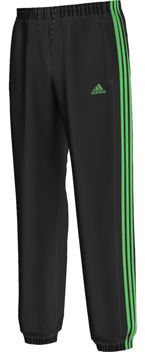 Pantalón ESSENTIALS 3S PANT y verde AC3295 | Deportes