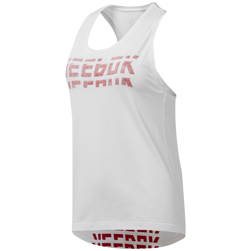 camiseta reebok blanca