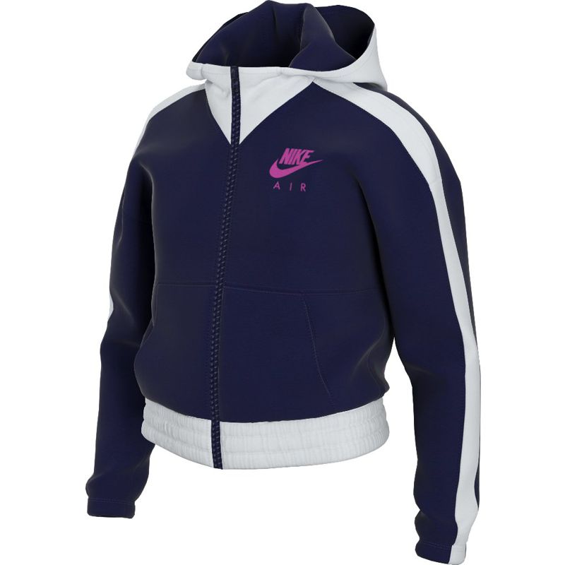 chaquetas nike air plata