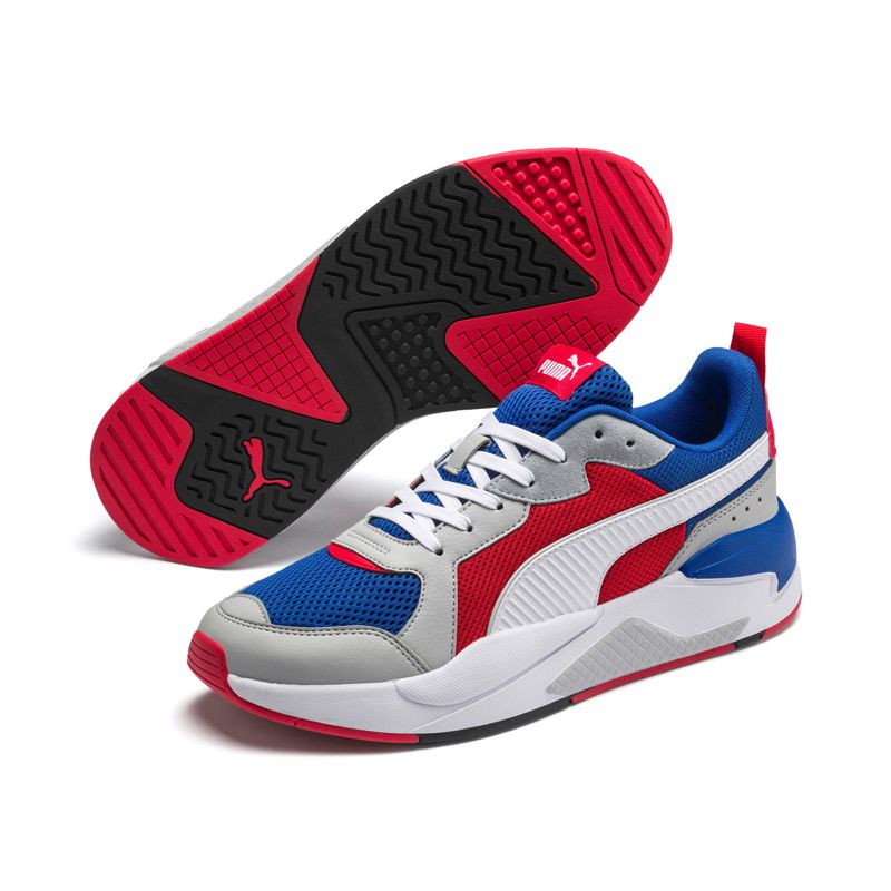 zapatillas puma rojas niño