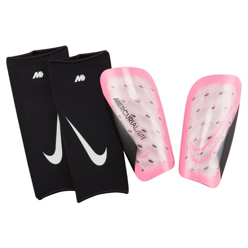 Espinilleras NIKE MERCURIAL LITE rosas y negras DN3611-675