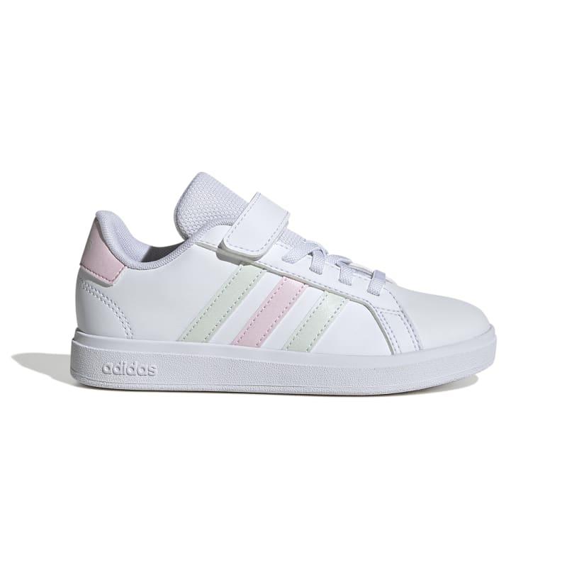 Zapatilla para niña ADIDAS GRAND COURT 2.0 blanca IE5993