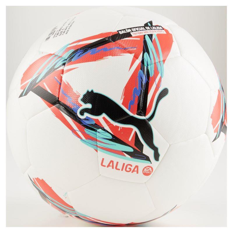 Balón de fútbol PUMA ORBITA LA LIGA 1 blanco 084287-01