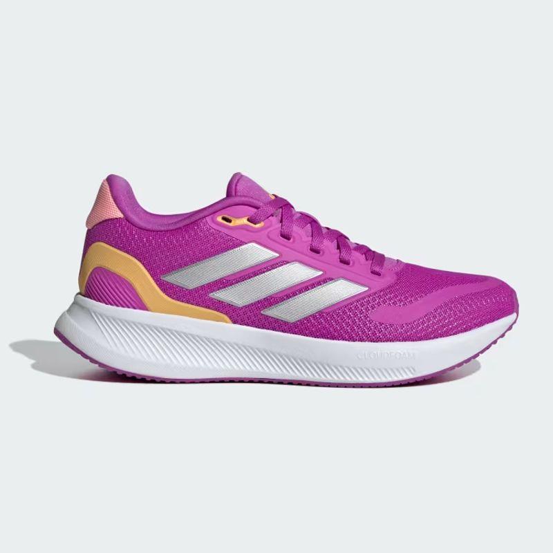 Zapatillas running niña ADIDAS RUNFALCON 5 rosa IE8583