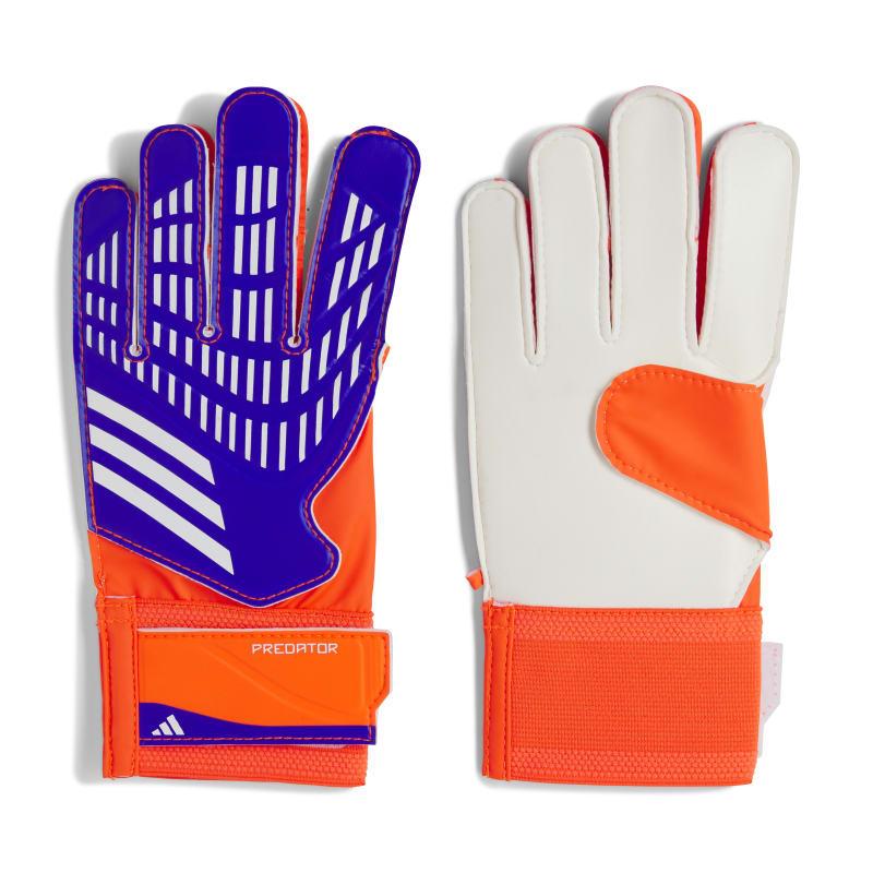 Guantes de portero para niño-a ADIDAS PREDATOR GL TR J azul y rojo IX3872