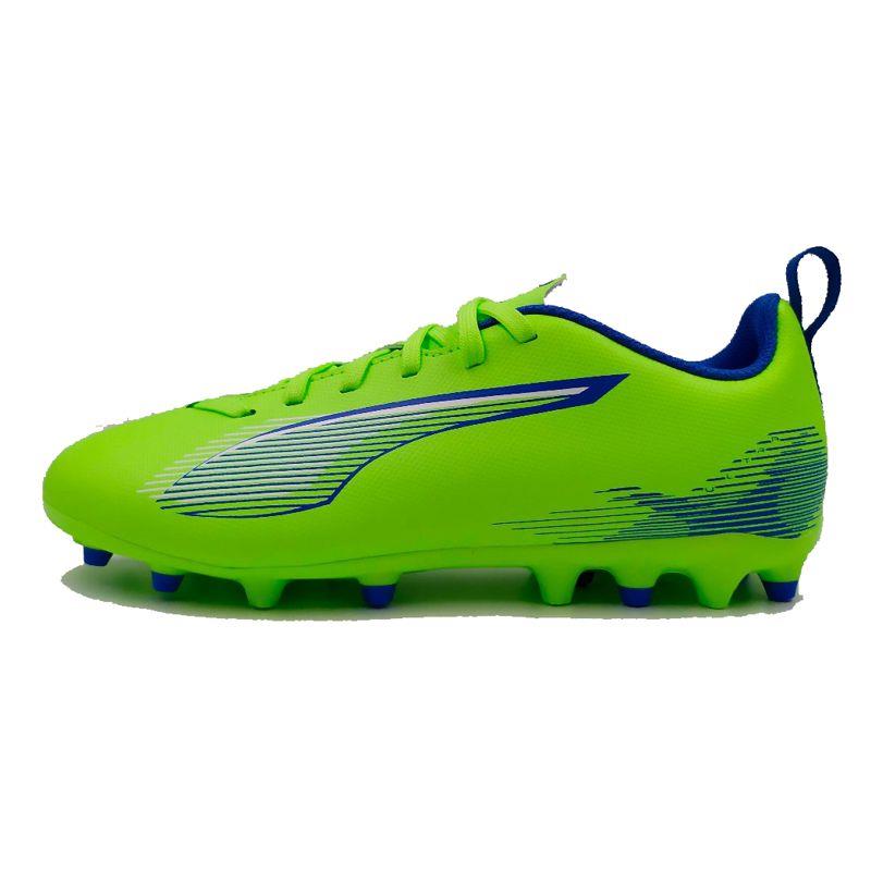 Bota multitaco de niño PUMA ULTRA 5 PLAY MG JR verde 107911-03