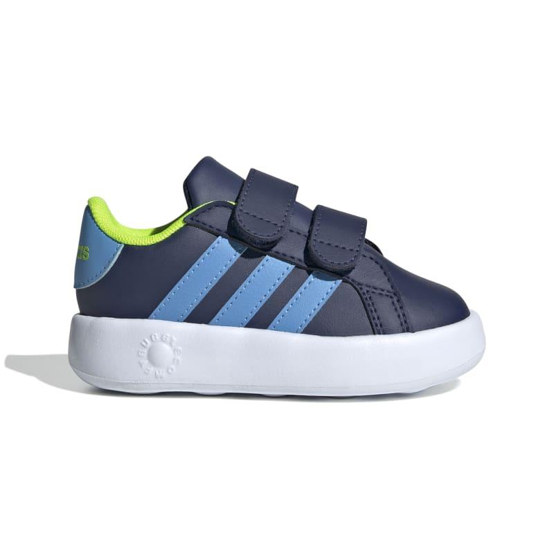 Zapatilla de niño ADIDAS GRAND COURT 2.0 azul marino IH4885