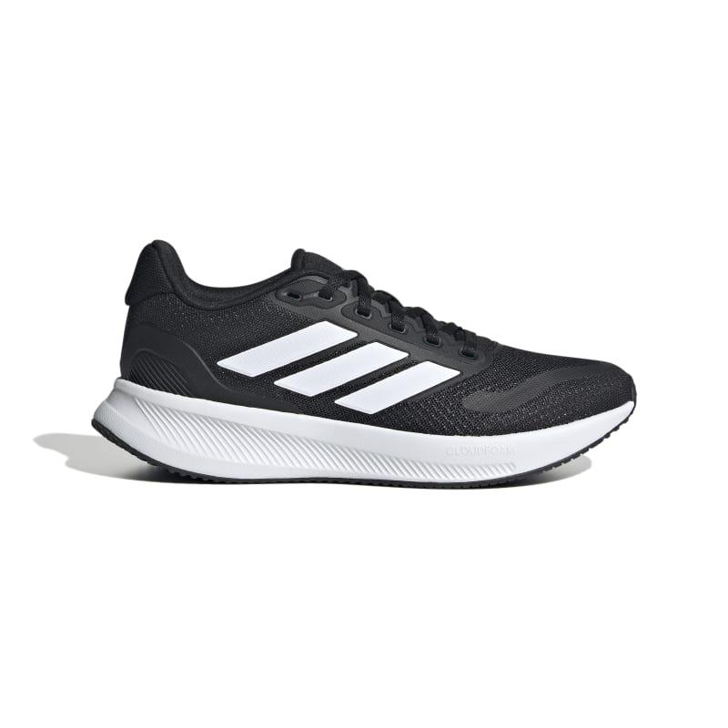 Zapatillas running niño ADIDAS RUNFALCON 5 negra y blanco IE8589