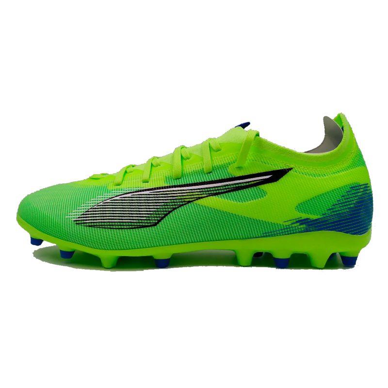 Botas de fútbol multitaco PUMA ULTRA 5 MATCH MG verde 107894-03