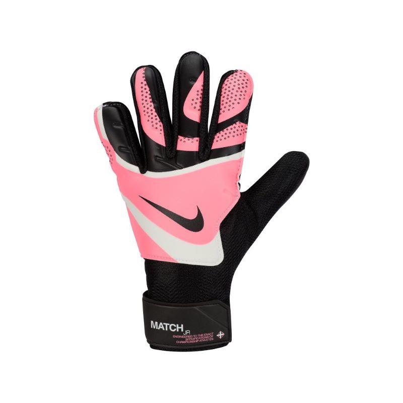 Guantes de portero NIKE GK MATCH JR negro y rosa FJ4864-014