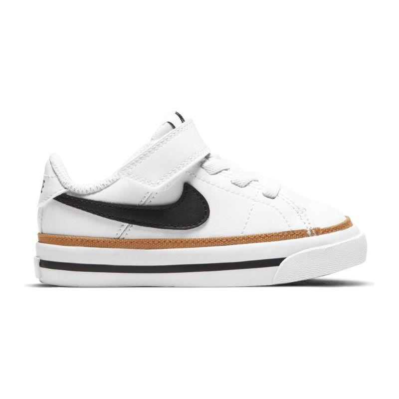 Zapatillas para niño-a NIKE COURT LEGACY blanca y negra DA5382-102