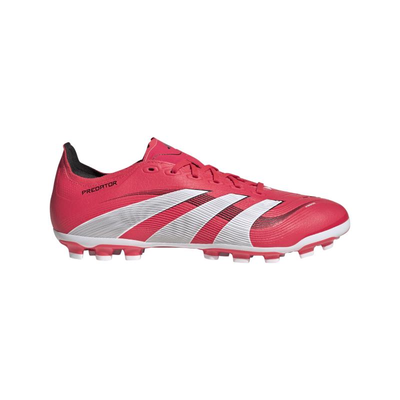 Botas de fútbol multitaco ADIDAS PREDATOR LEAGUE 2G/3G AG roja ID3837