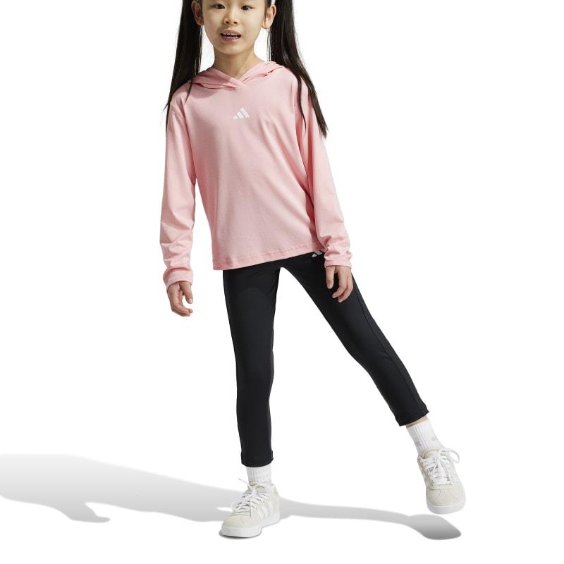 Chándal para niña ADIDAS SPORT SET rosa y negro IW3292