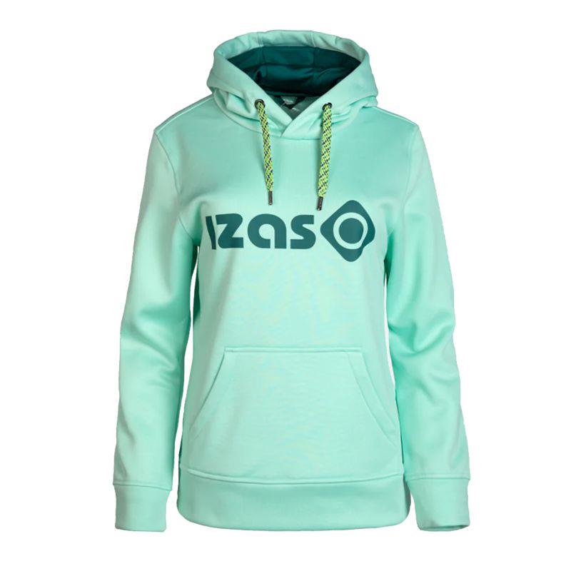 Sudadera con capucha para mujer IZAS DUERO agua