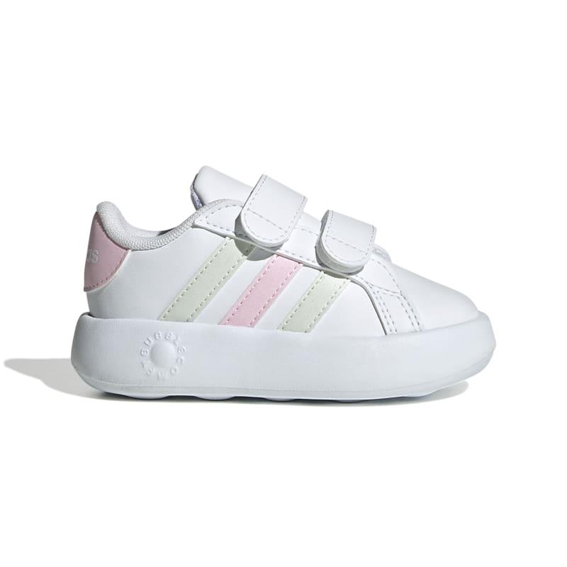 Zapatilla de niña ADIDAS GRAND COURT 2.0 blanca IH4884