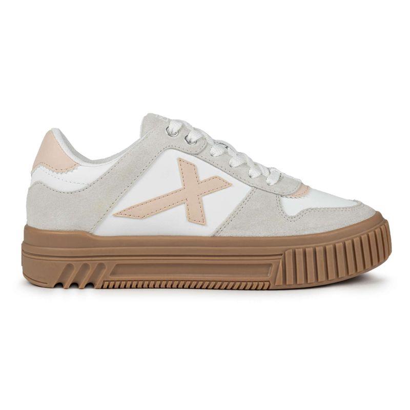 Zapatillas para mujer MUNICH MINA blancas 4170004