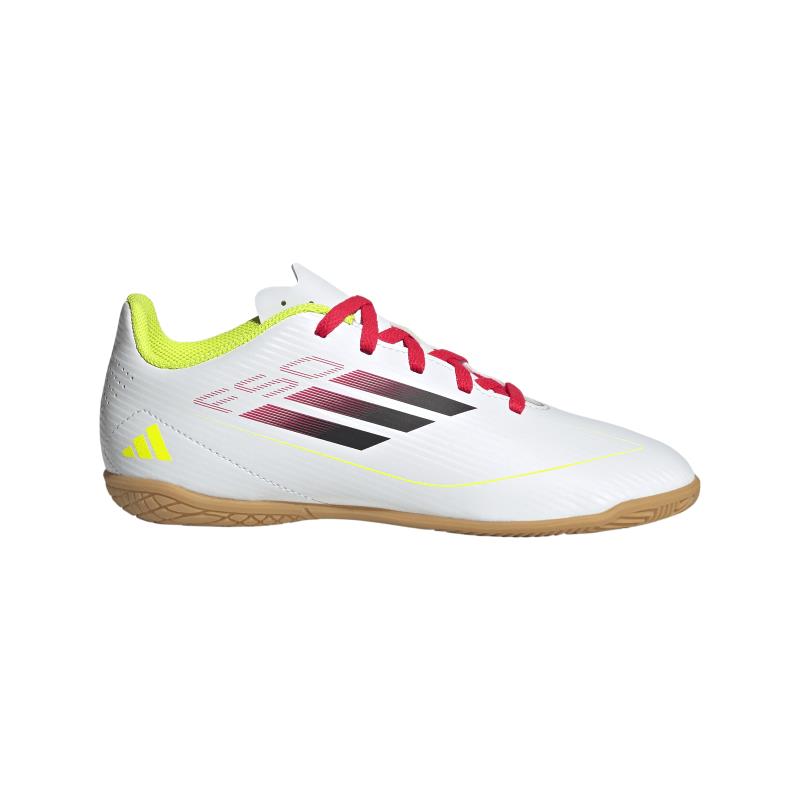 Botas de fútbol sala ADIDAS F50 CLUB IN J blanco IE3735