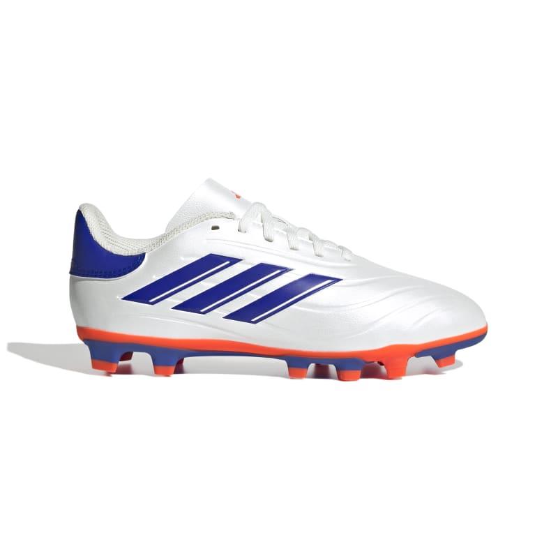 Botas de fútbol multitaco para niño-a ADIDAS COPA PURE 2 CLUB FxG J blanca IG6412