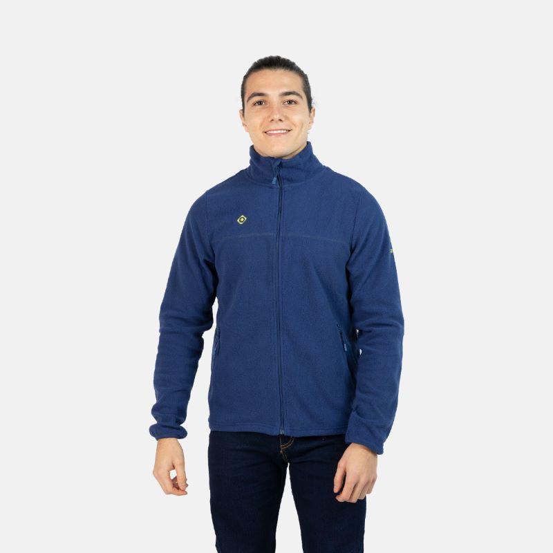 Chaqueta forro polar IZAS PADRU azul royal