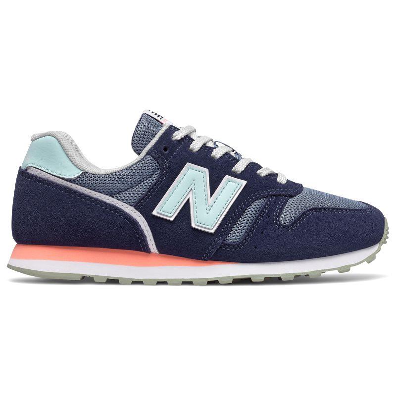 new balance 373 azul mujer