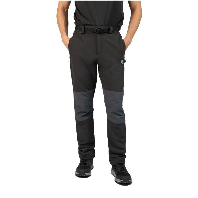 Pantalón IZAS VINSON negro y gris