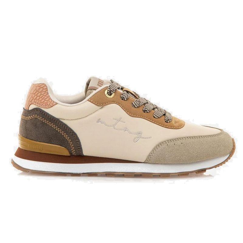 Zapatillas para mujer MUSTANG JOGGO CLASSIC beige 60439-C56407