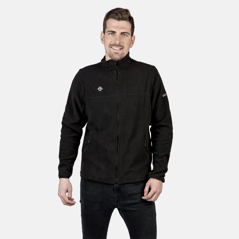 Chaqueta forro polar IZAS PADRU negro