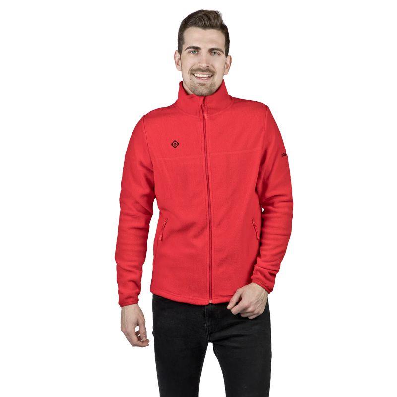 Chaqueta forro polar IZAS PADRU rojo