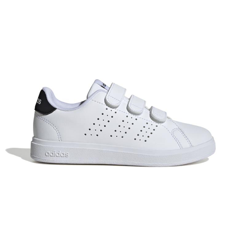 Zapatillas de niño-a ADIDAS ADVANTAGE BASE 2.0 blanca y negra IH8122