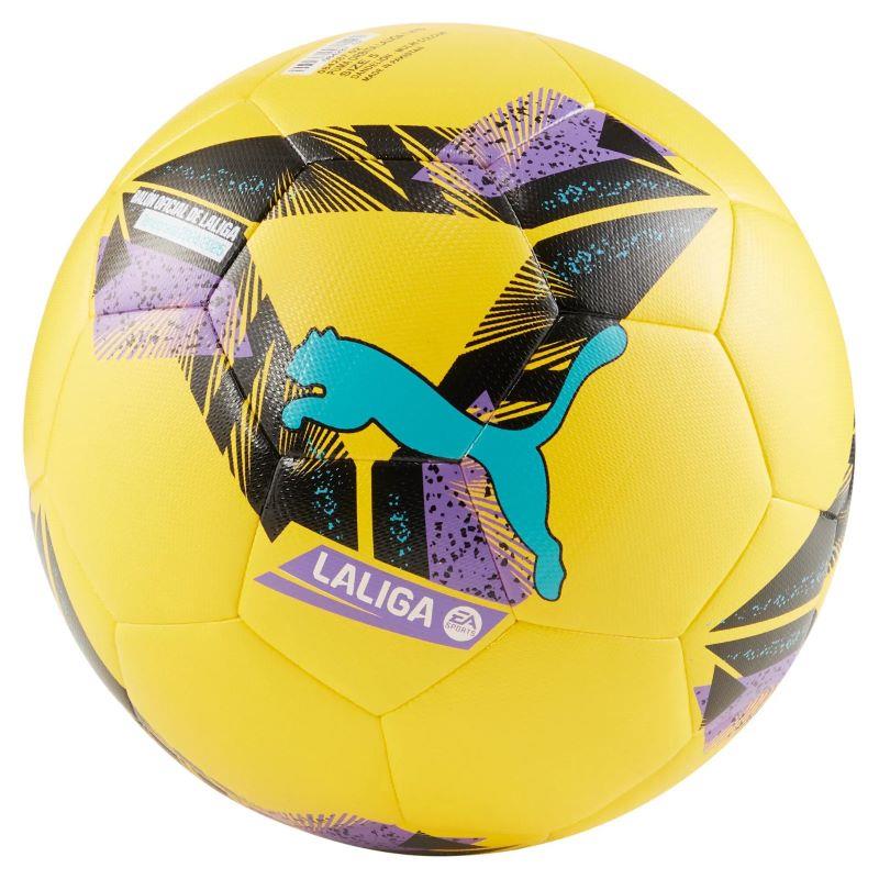 Balón de fútbol PUMA ORBITA LA LIGA 1 amarillo 084287-02