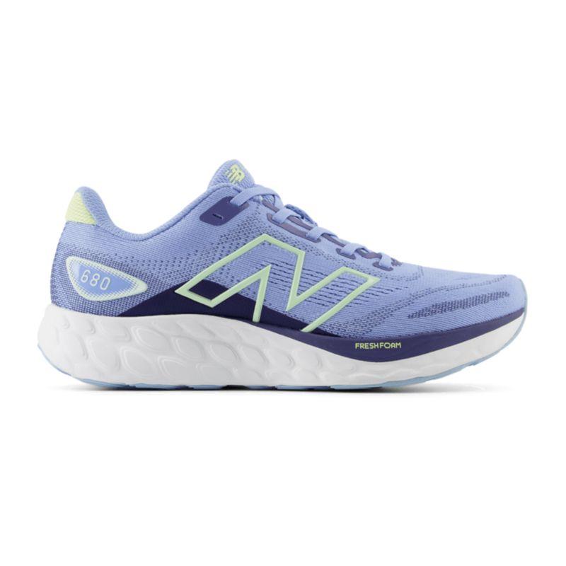 Zapatillas para mujer NEW BALANCE FRESH FOAM 680 V8 azul claro W680RL8