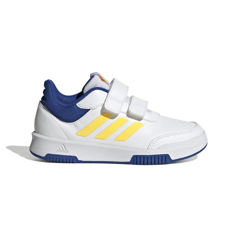 Zapatillas de niño ADIDAS TENSAUR SPORT 2.0 blanco, amarillo y azul IG8581